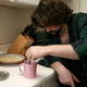 How Blume made it out of his kitchen—let alone his apartment and suffocating cubicle—may never be known.